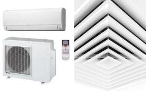 Differences Between Split System & Ducted Air Conditioners