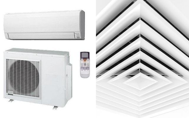 Split System vs. Ducted Air Conditioning