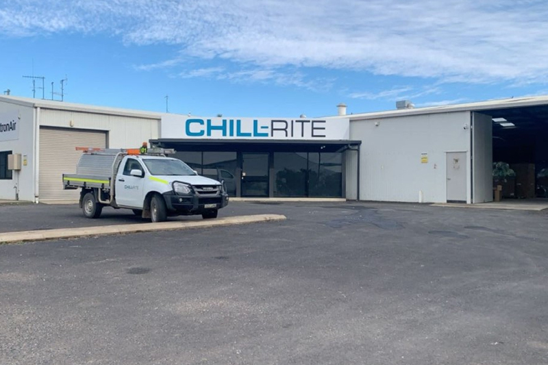 Chill-Rite Parking Lot — Air Conditioning in Parkes, NSW