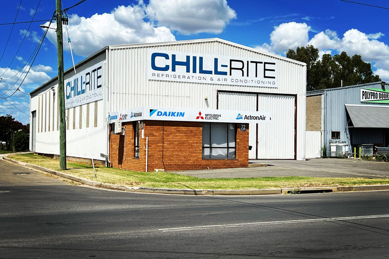 Chill-Rite Building — Air Conditioning in Parkes, NSW