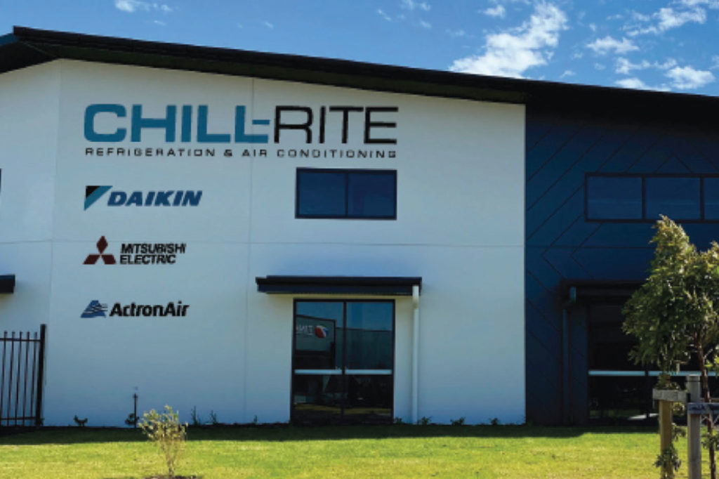 Warehouse of Chill-Rite — Air Conditioning in Parkes, NSW