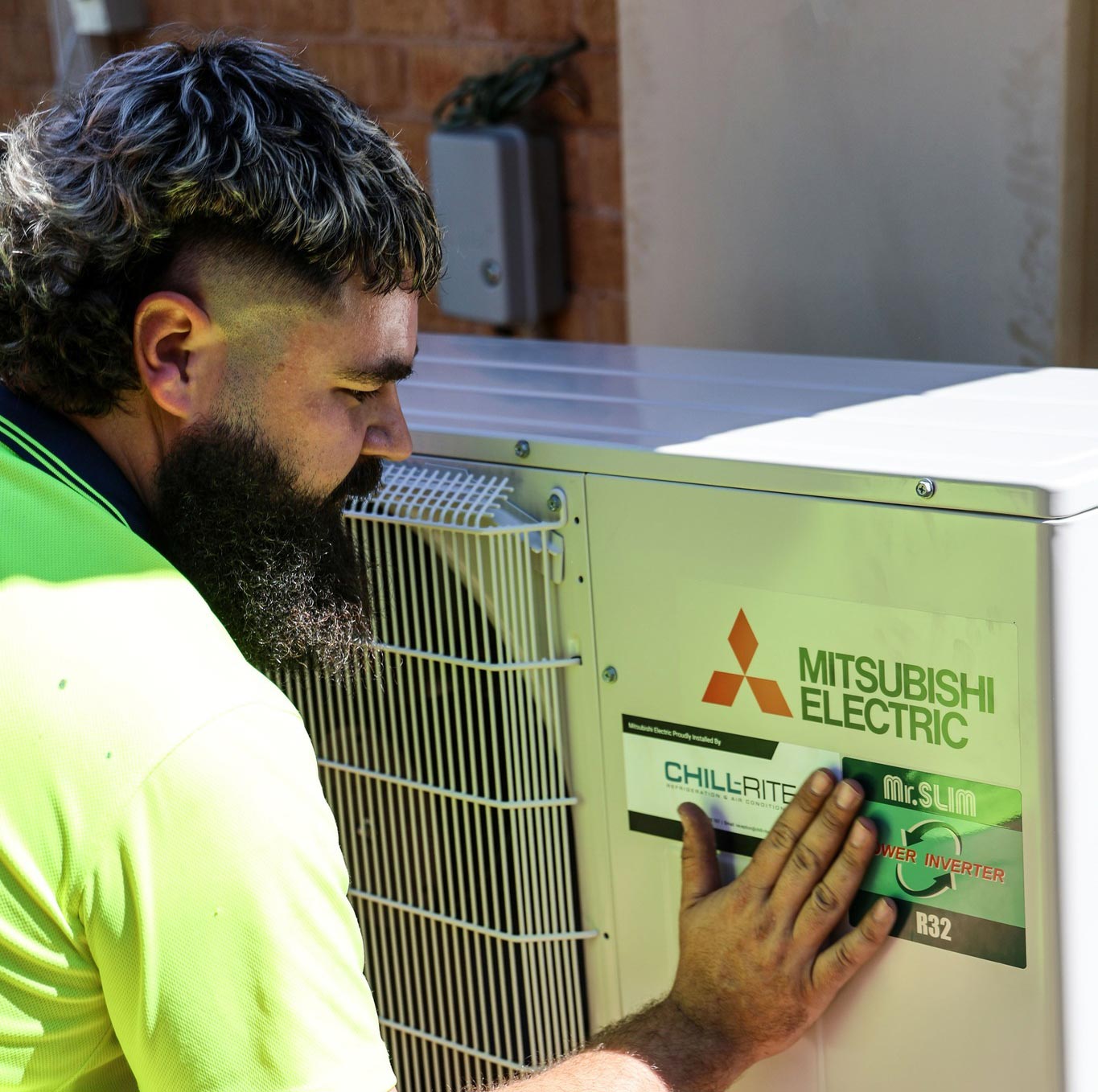 Installing An An Outdoor Air Conditioning Unit