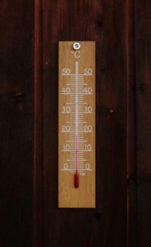 air con temperature for winter